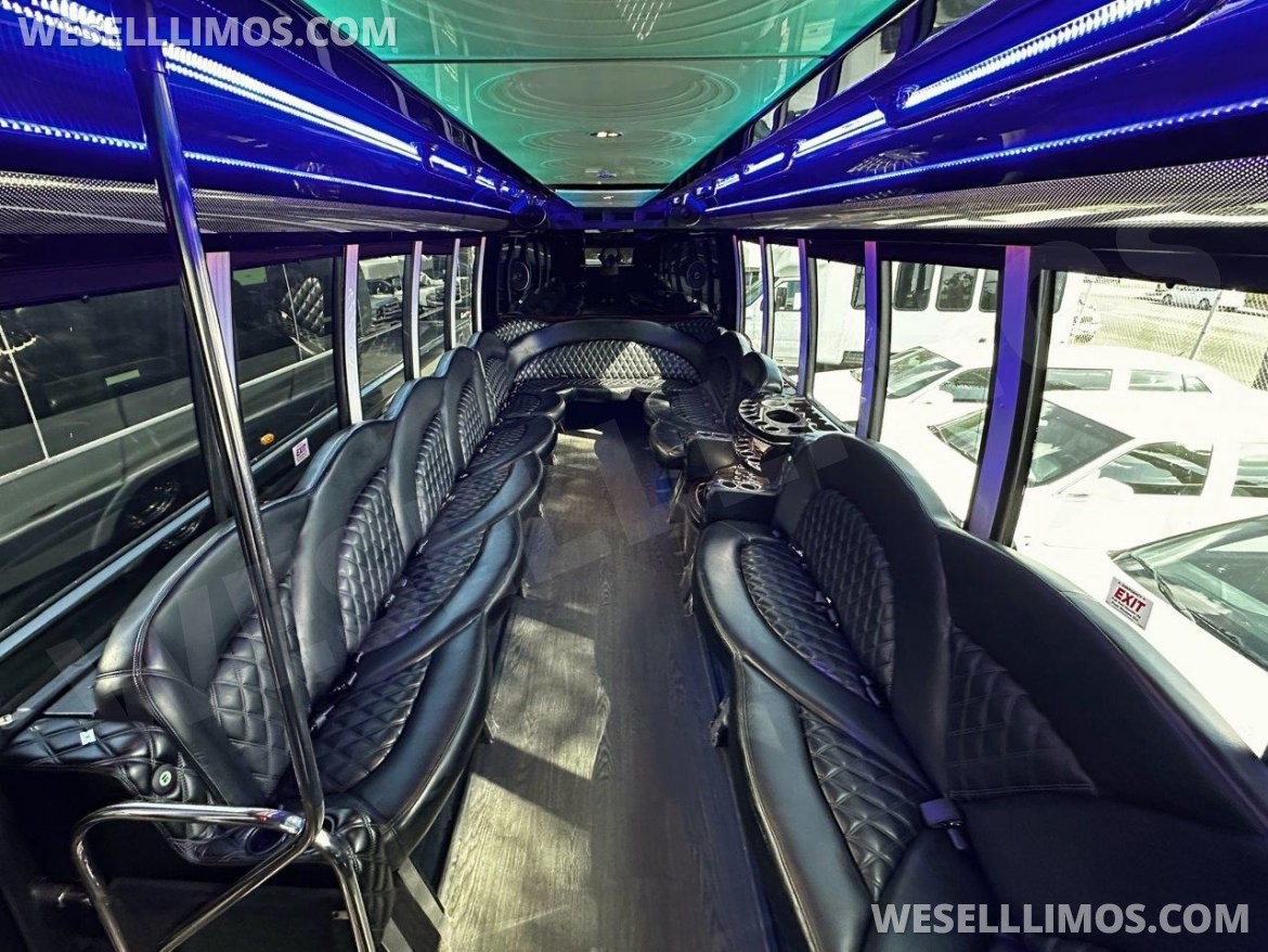 Limo Bus for sale: 2017 Ford F550 by Executive Coach Builders