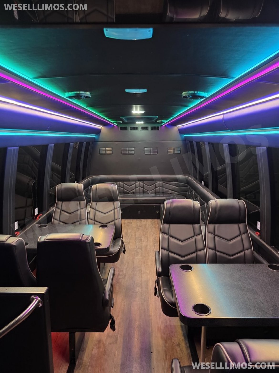 Photo of Limo Bus for sale: 2018 Ford E450 Limobus 20 Pax only 18K miles by Embassy