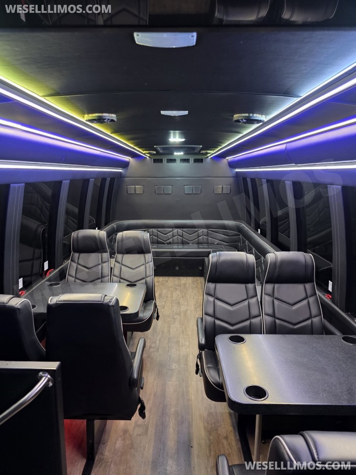 Photo of Limo Bus for sale: 2018 Ford E450 Limobus 20 Pax only 18K miles by Embassy
