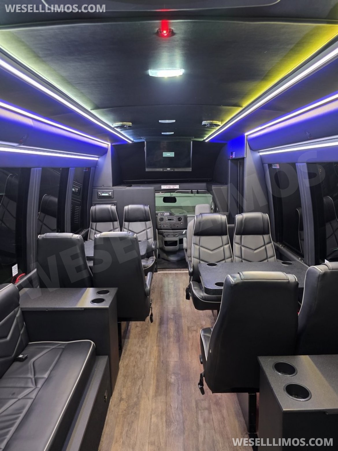 Photo of Limo Bus for sale: 2018 Ford E450 Limobus 20 Pax only 18K miles by Embassy