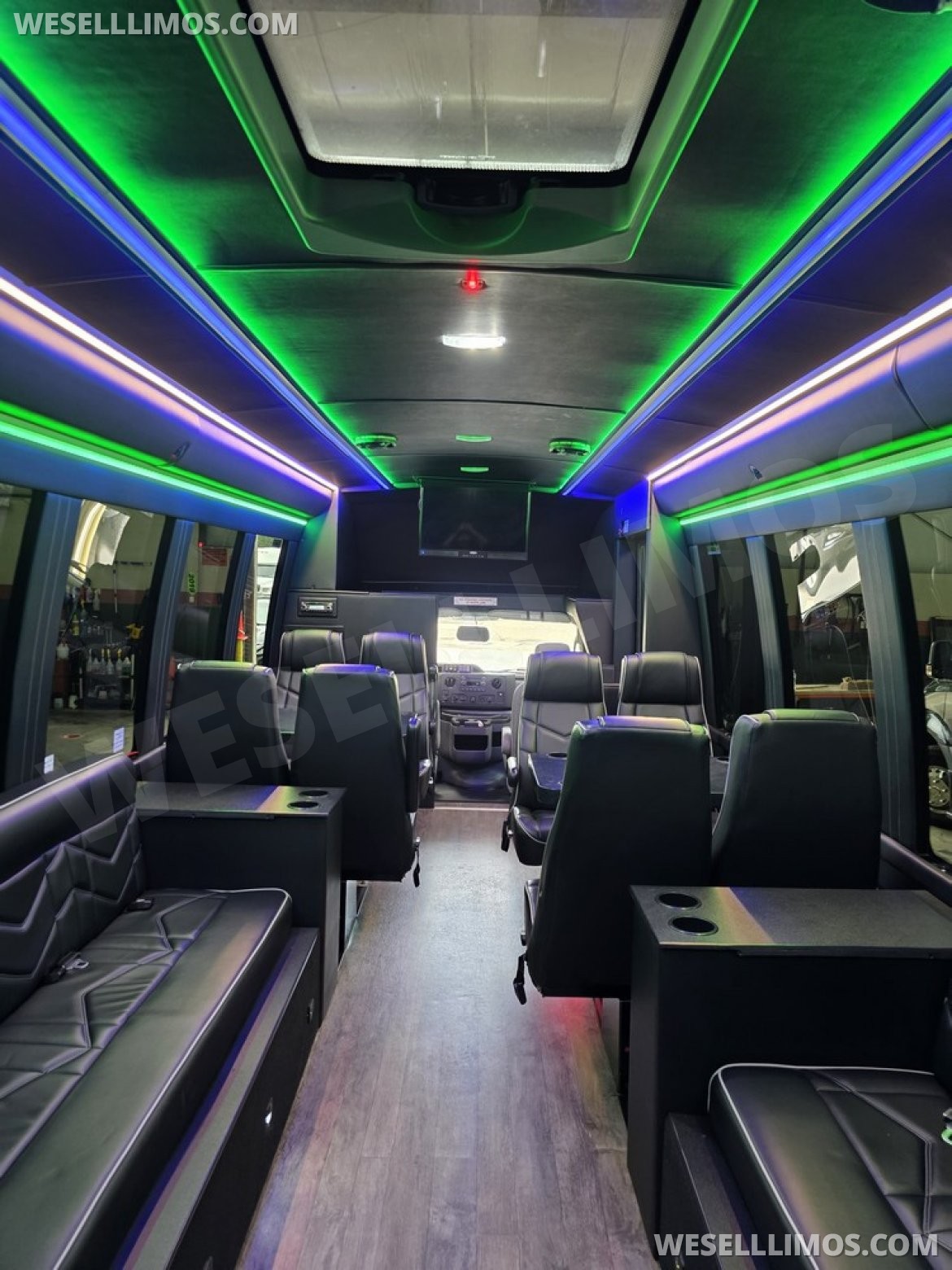 Photo of Limo Bus for sale: 2018 Ford E450 Limobus 20 Pax only 18K miles by Embassy