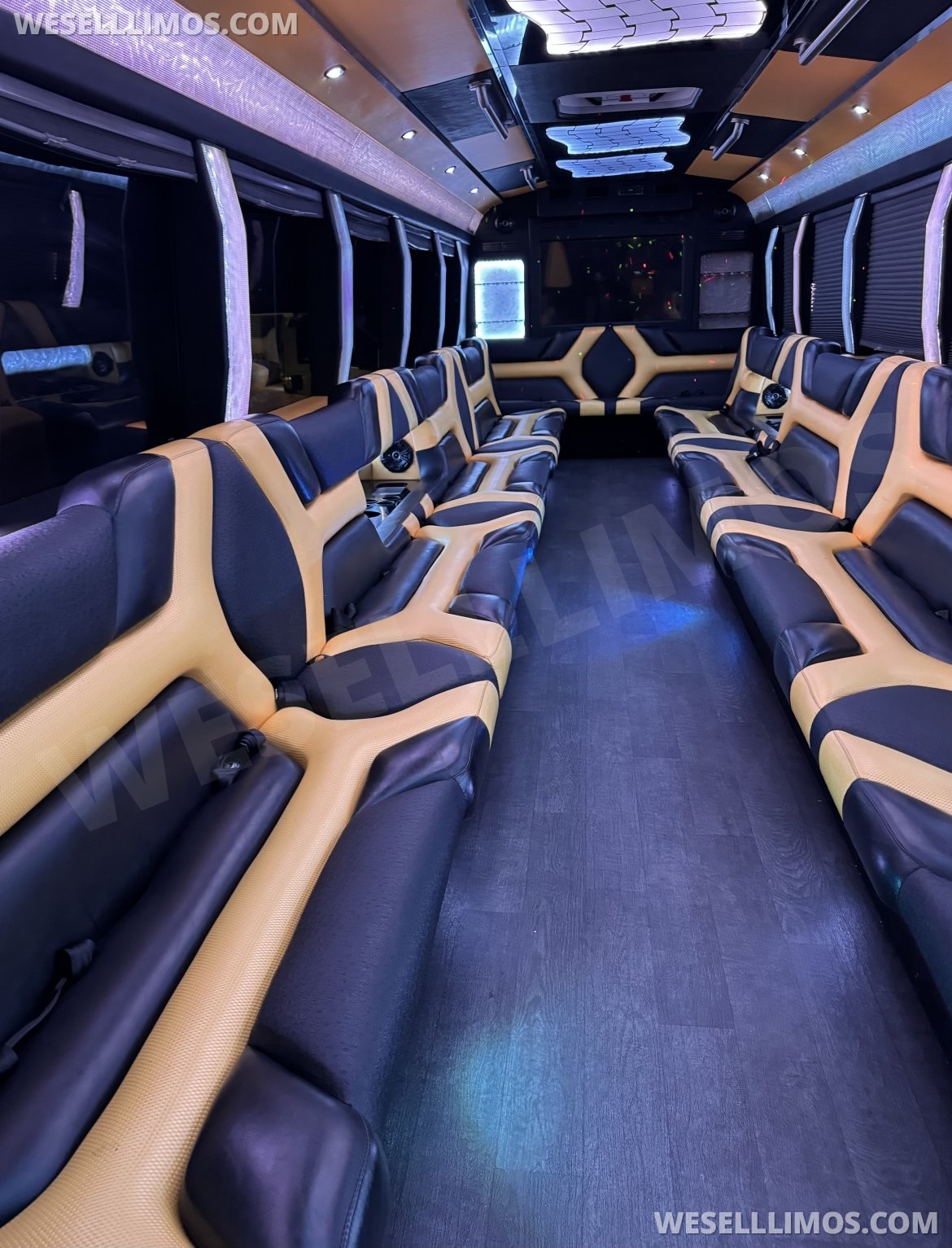 Photo of Limo Bus for sale: 2015 Freightliner M2 38&quot; by Pinnacle