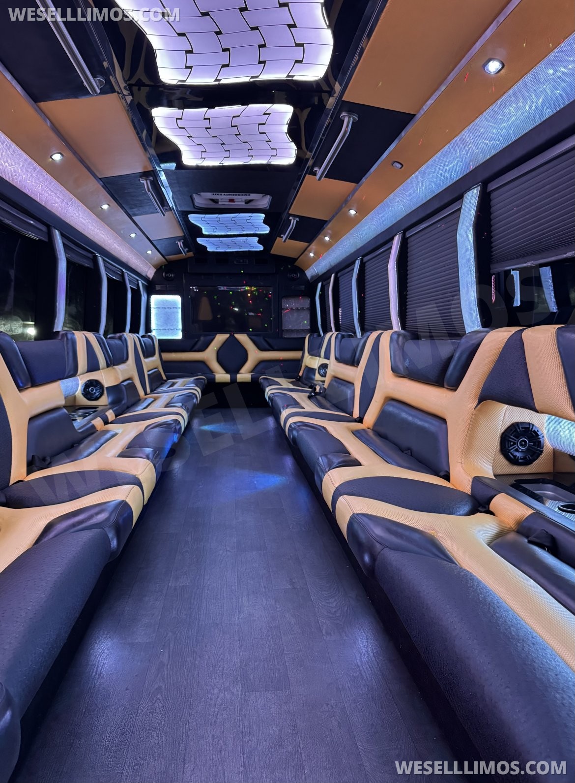 Photo of Limo Bus for sale: 2015 Freightliner M2 38&quot; by Pinnacle