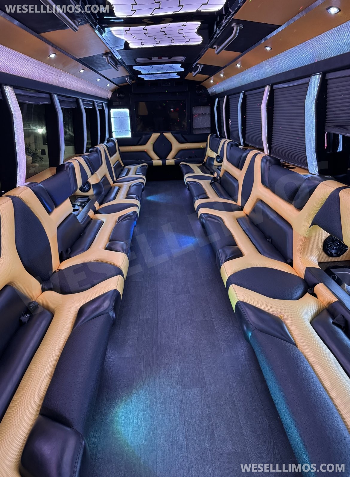 Photo of Limo Bus for sale: 2015 Freightliner M2 38&quot; by Pinnacle