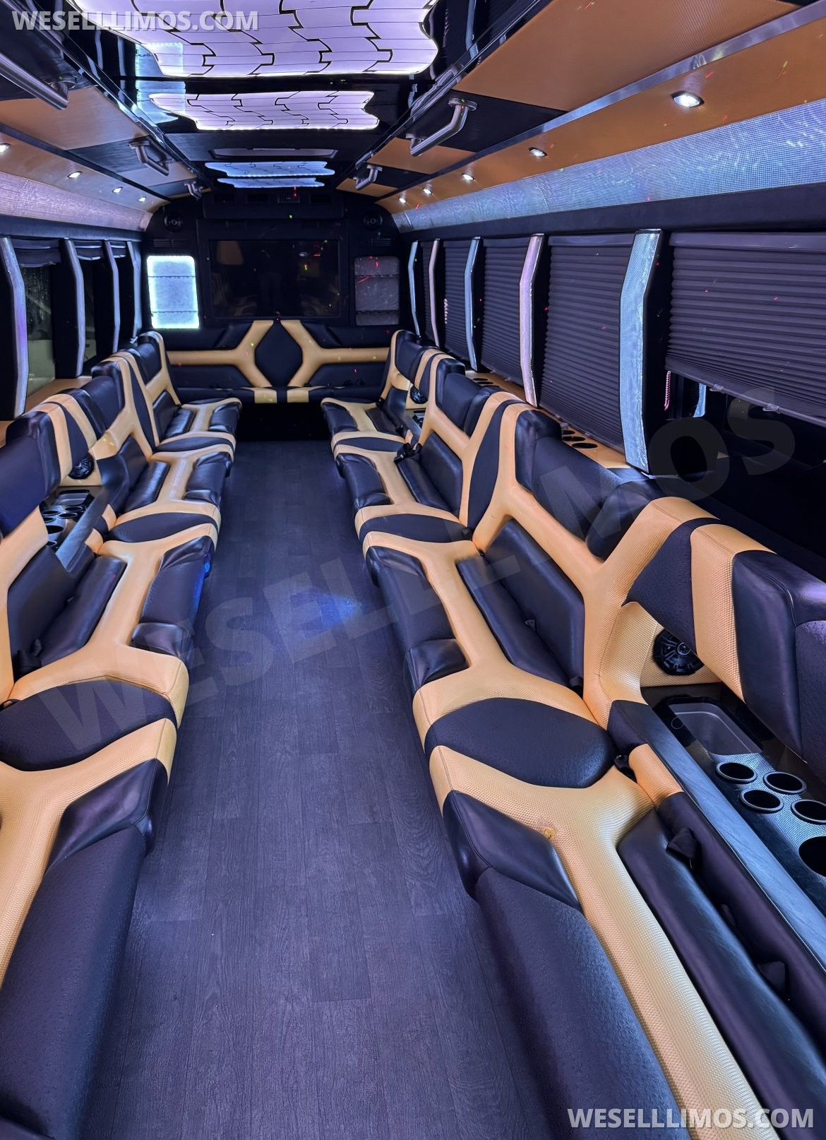 Photo of Limo Bus for sale: 2015 Freightliner M2 38&quot; by Pinnacle