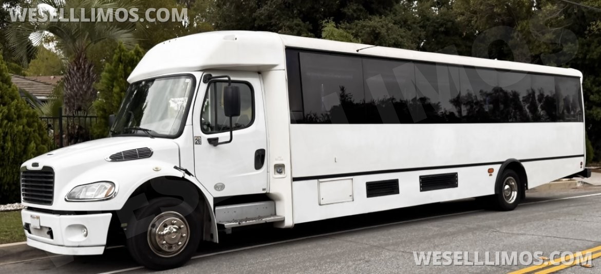Photo of Limo Bus for sale: 2015 Freightliner M2 38&quot; by Pinnacle