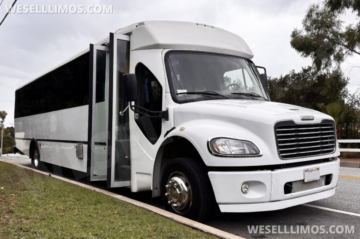 Photo of Limo Bus for sale: 2015 Freightliner M2 38&quot; by Pinnacle