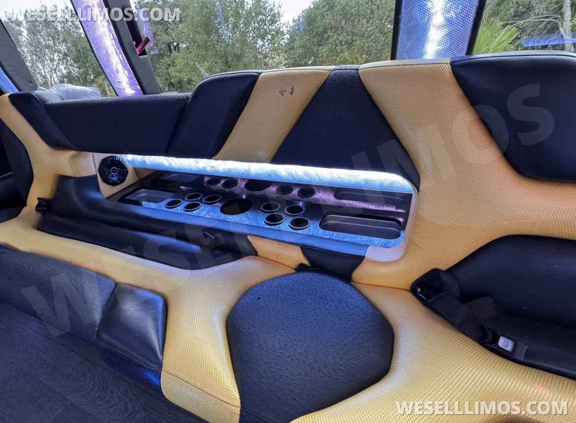 Photo of Limo Bus for sale: 2015 Freightliner M2 38&quot; by Pinnacle