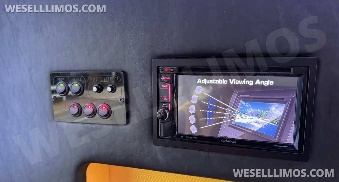 Photo of Limo Bus for sale: 2015 Freightliner M2 38&quot; by Pinnacle