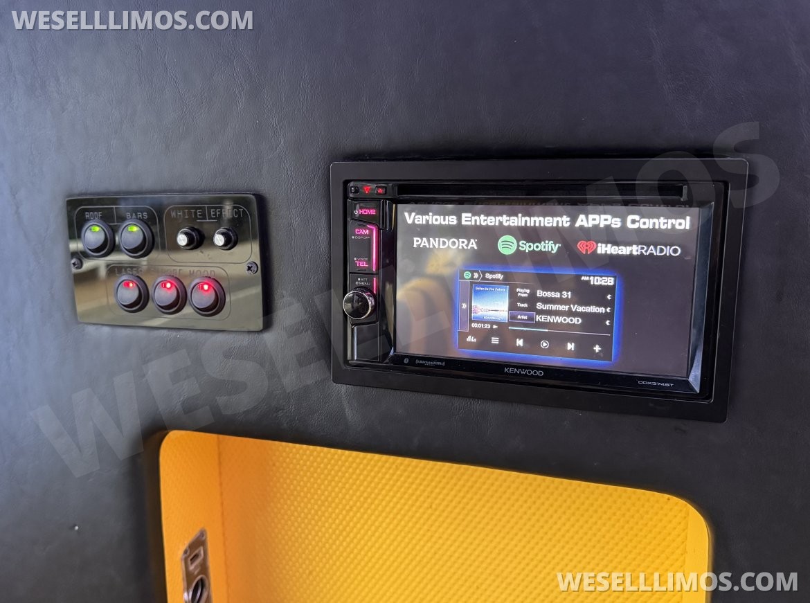 Photo of Limo Bus for sale: 2015 Freightliner M2 38&quot; by Pinnacle