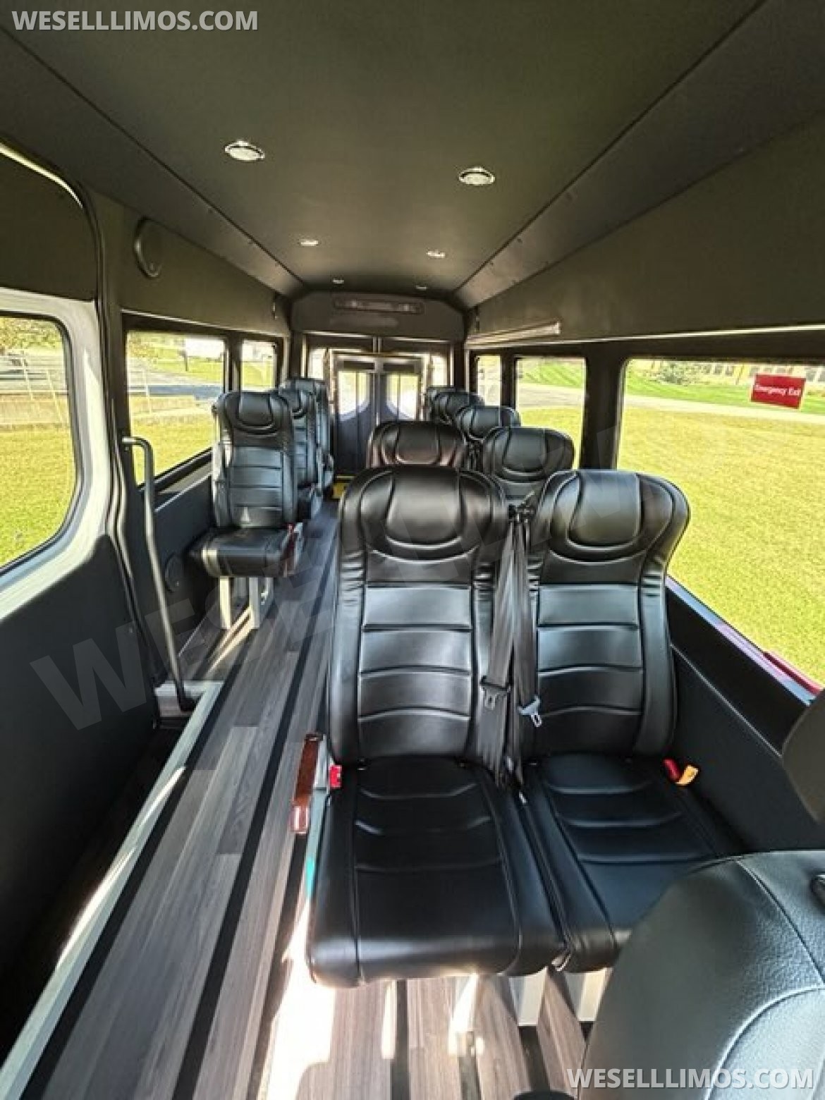 Photo of Sprinter for sale: 2024 Mercedes-Benz ADA Executive Shuttle 290&quot; by TWR Specialty Vehicles