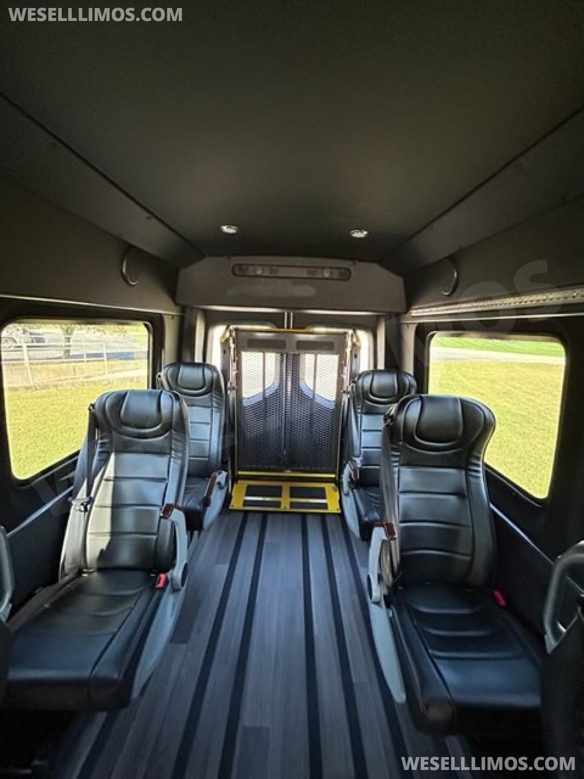 Photo of Sprinter for sale: 2024 Mercedes-Benz ADA Executive Shuttle 290&quot; by TWR Specialty Vehicles