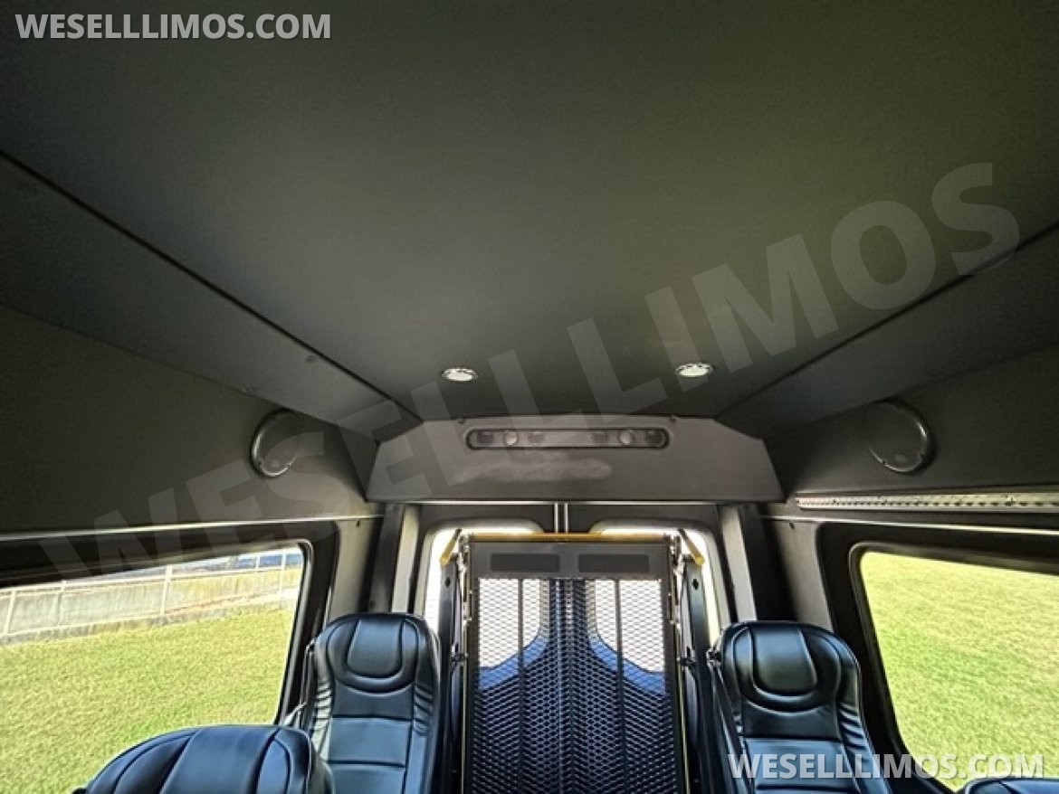 Photo of Sprinter for sale: 2024 Mercedes-Benz ADA Executive Shuttle 290&quot; by TWR Specialty Vehicles