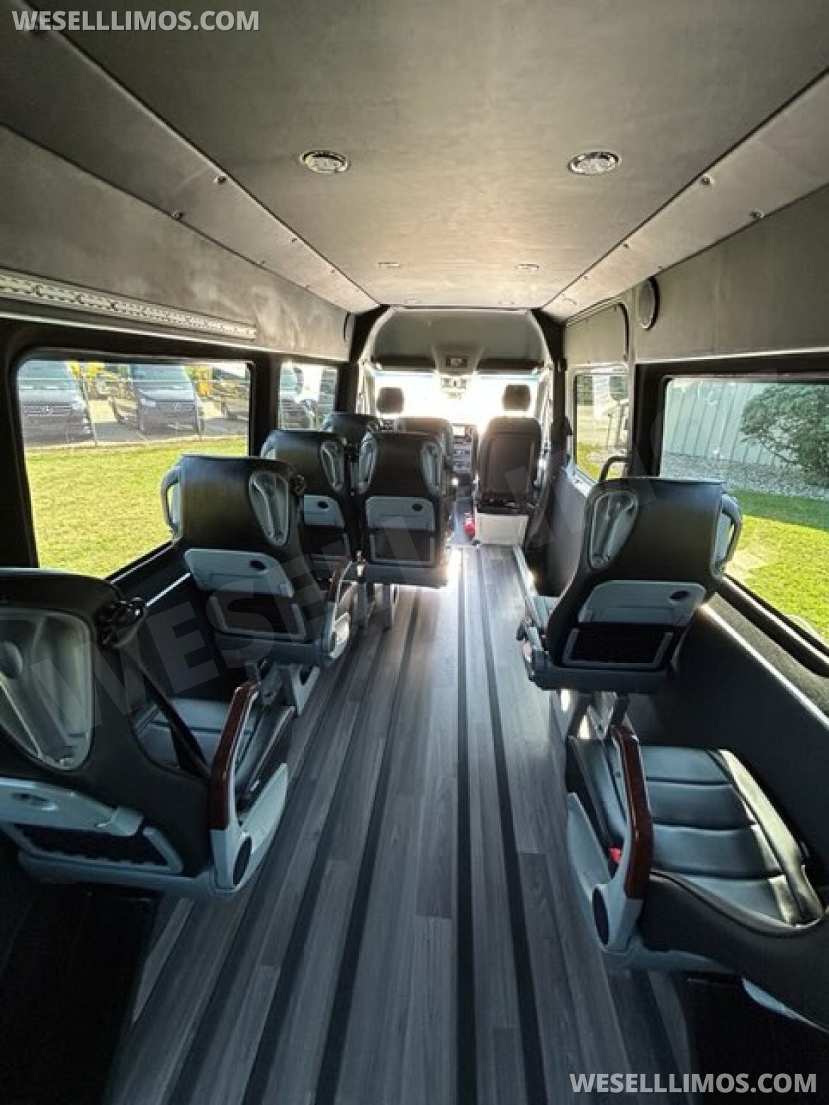 Photo of Sprinter for sale: 2024 Mercedes-Benz ADA Executive Shuttle 290&quot; by TWR Specialty Vehicles