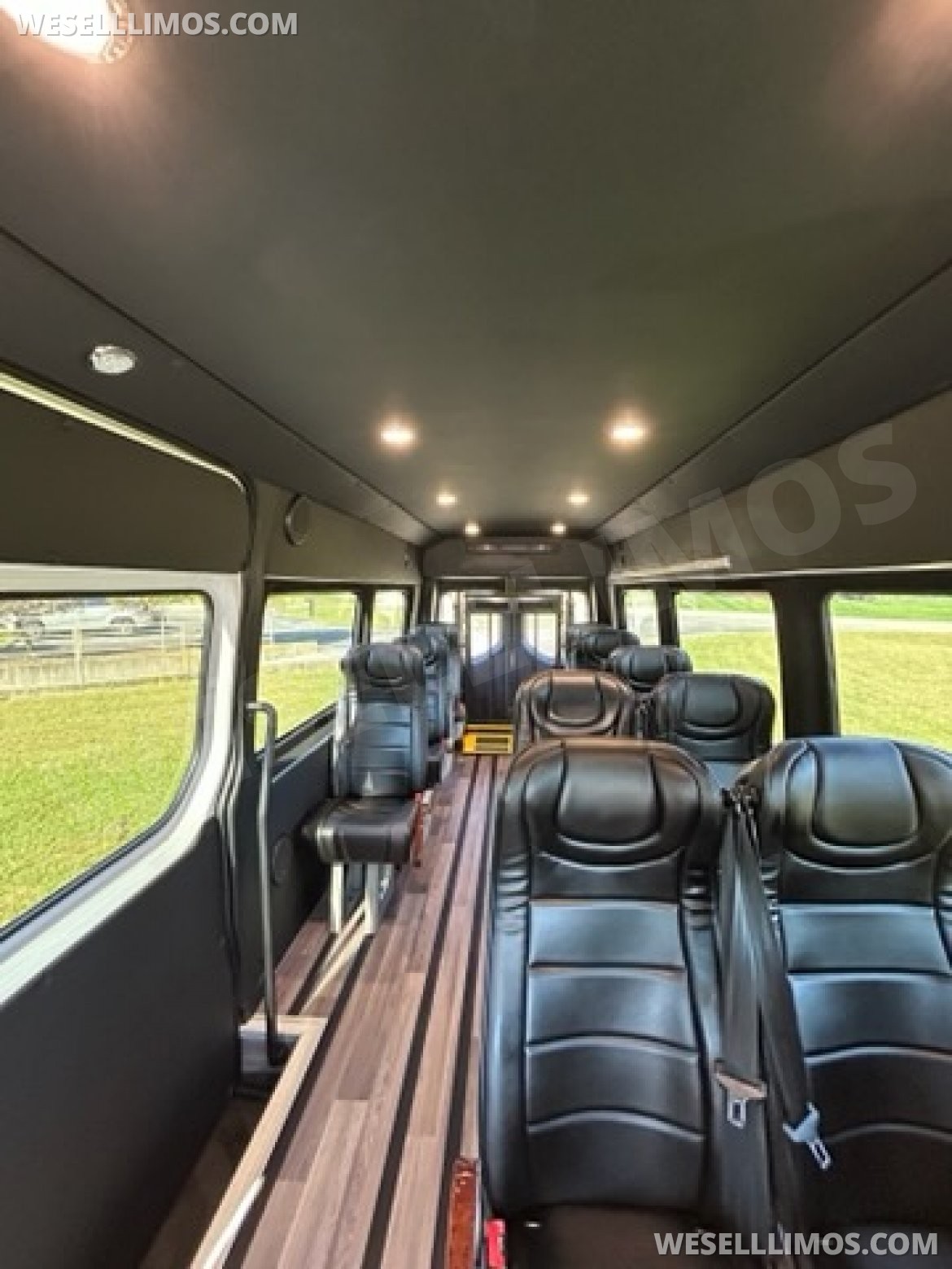 Photo of Sprinter for sale: 2024 Mercedes-Benz ADA Executive Shuttle 290&quot; by TWR Specialty Vehicles