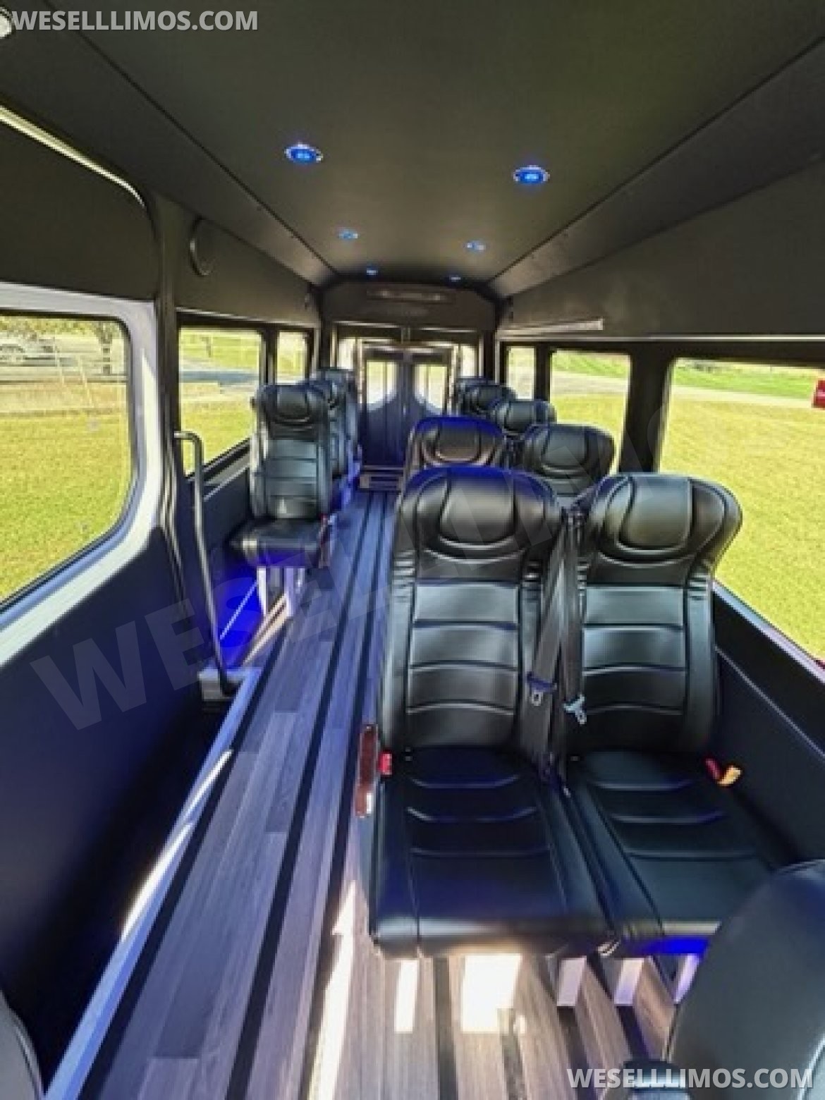 Photo of Sprinter for sale: 2024 Mercedes-Benz ADA Executive Shuttle 290&quot; by TWR Specialty Vehicles