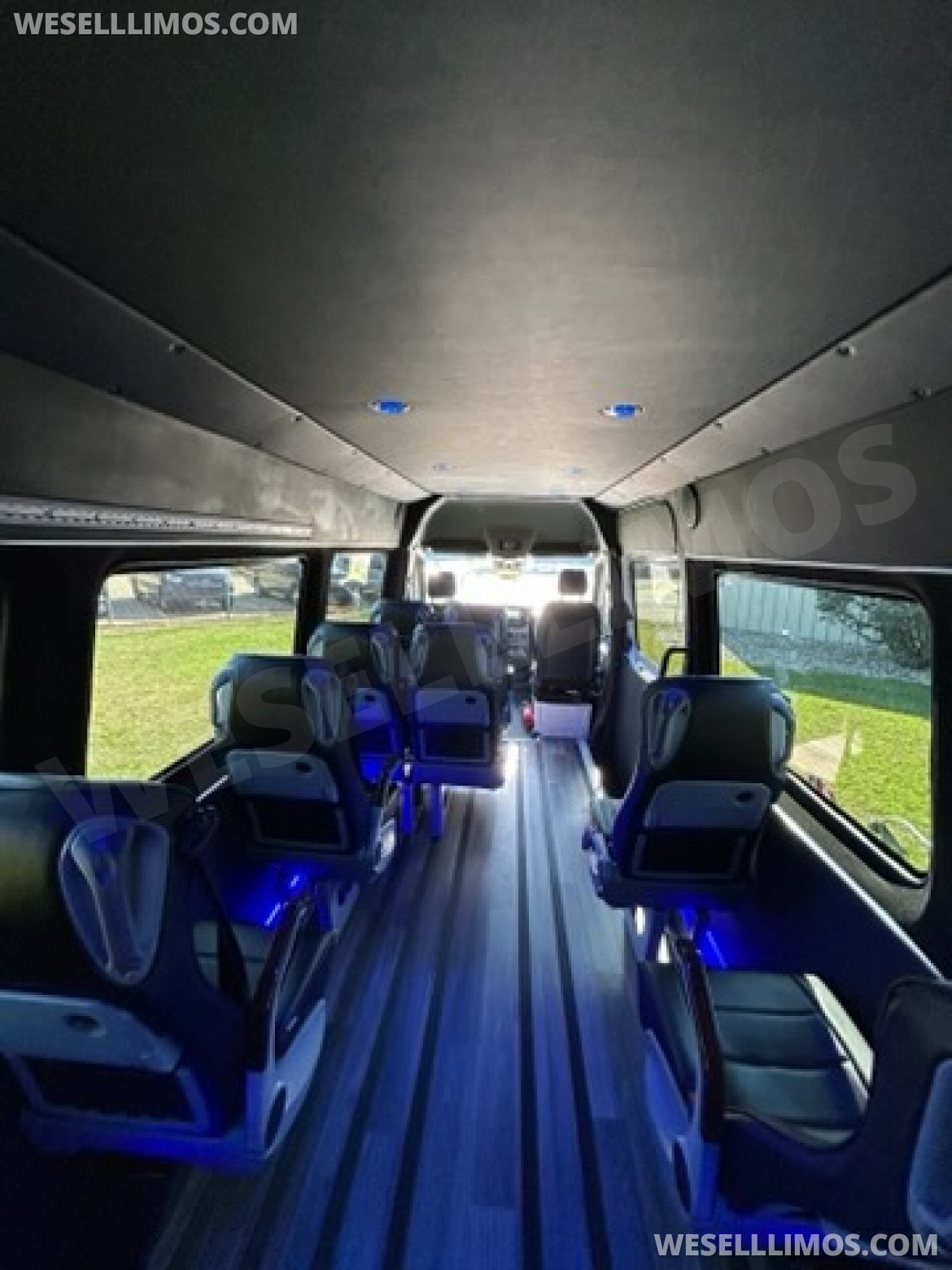 Photo of Sprinter for sale: 2024 Mercedes-Benz ADA Executive Shuttle 290&quot; by TWR Specialty Vehicles