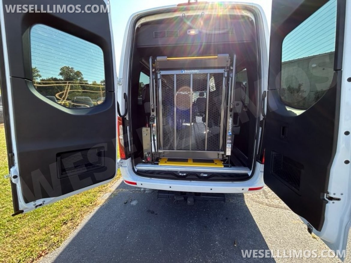 Photo of Sprinter for sale: 2024 Mercedes-Benz ADA Executive Shuttle 290&quot; by TWR Specialty Vehicles