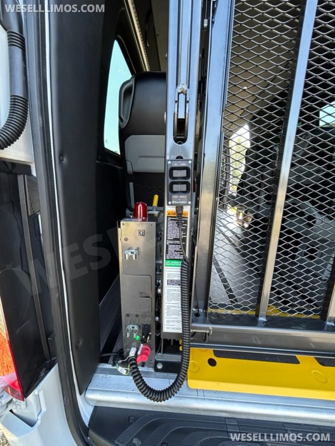 Photo of Sprinter for sale: 2024 Mercedes-Benz ADA Executive Shuttle 290&quot; by TWR Specialty Vehicles