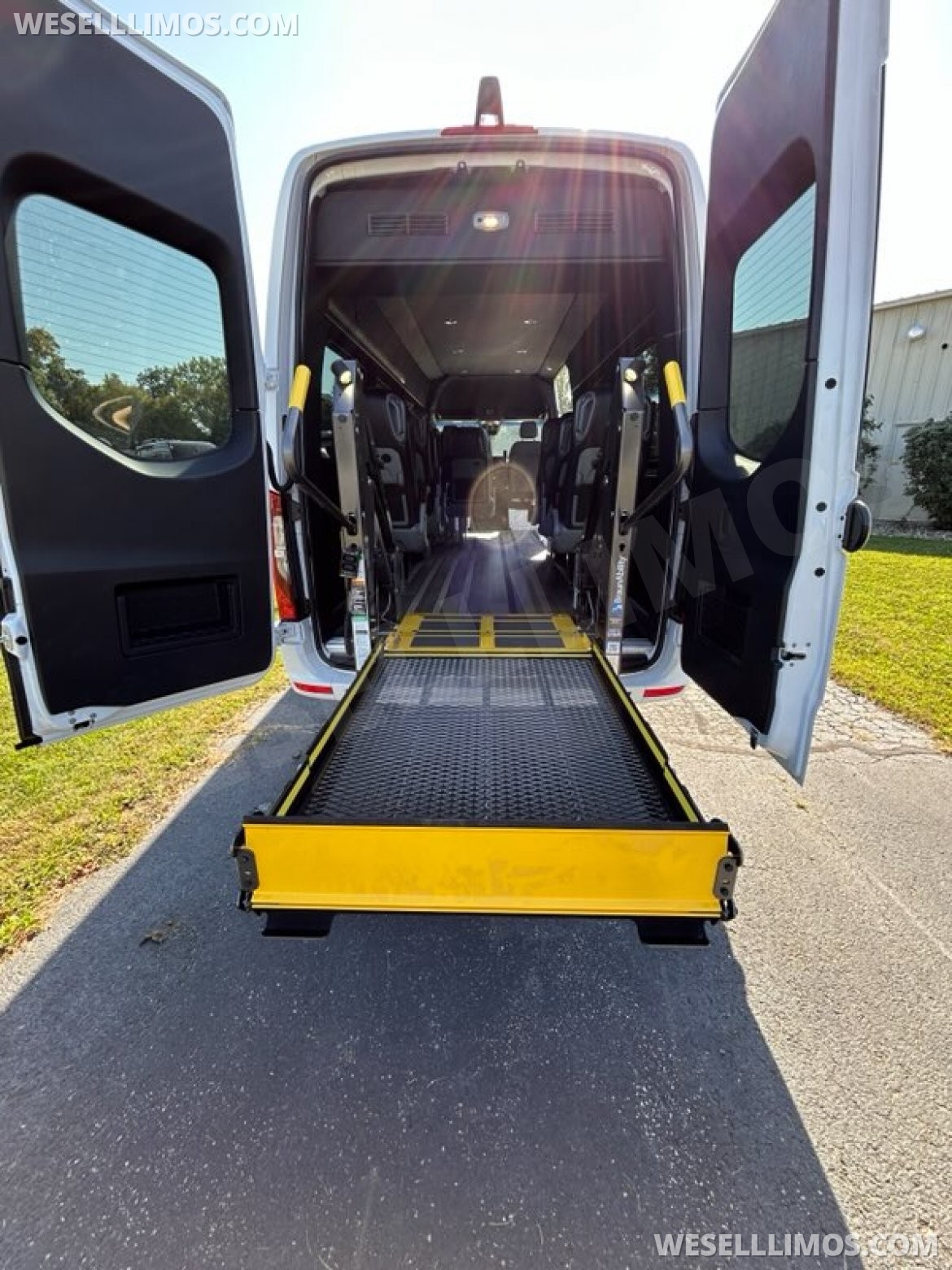 Photo of Sprinter for sale: 2024 Mercedes-Benz ADA Executive Shuttle 290&quot; by TWR Specialty Vehicles