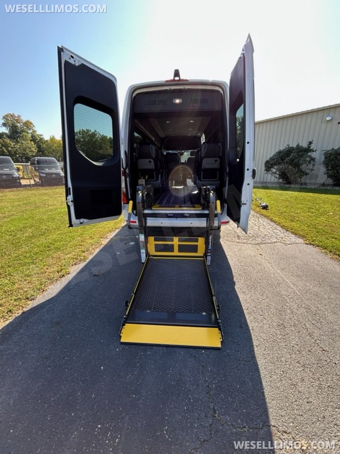 Photo of Sprinter for sale: 2024 Mercedes-Benz ADA Executive Shuttle 290&quot; by TWR Specialty Vehicles