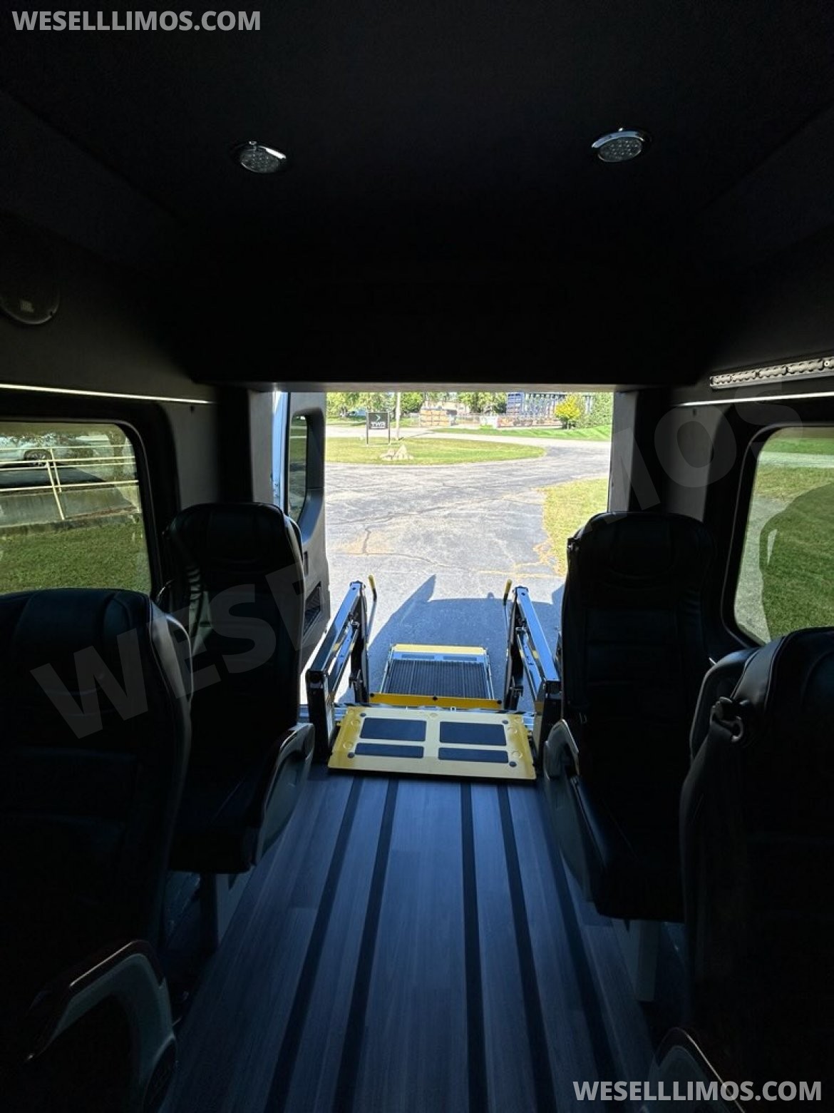 Photo of Sprinter for sale: 2024 Mercedes-Benz ADA Executive Shuttle 290&quot; by TWR Specialty Vehicles