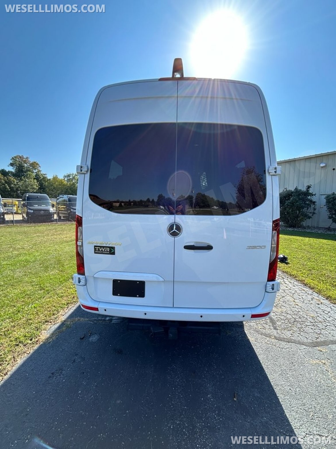 Photo of Sprinter for sale: 2024 Mercedes-Benz ADA Executive Shuttle 290&quot; by TWR Specialty Vehicles