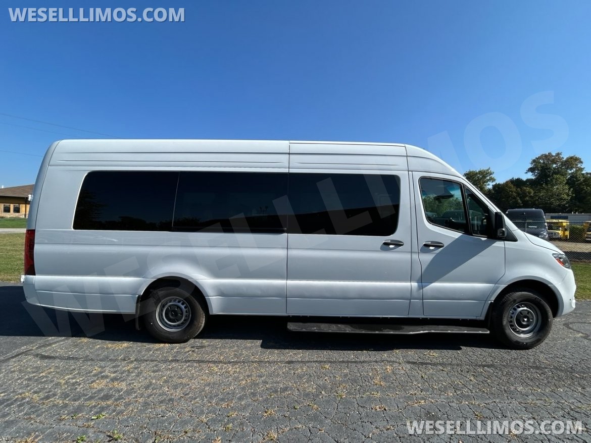 Photo of Sprinter for sale: 2024 Mercedes-Benz ADA Executive Shuttle 290&quot; by TWR Specialty Vehicles