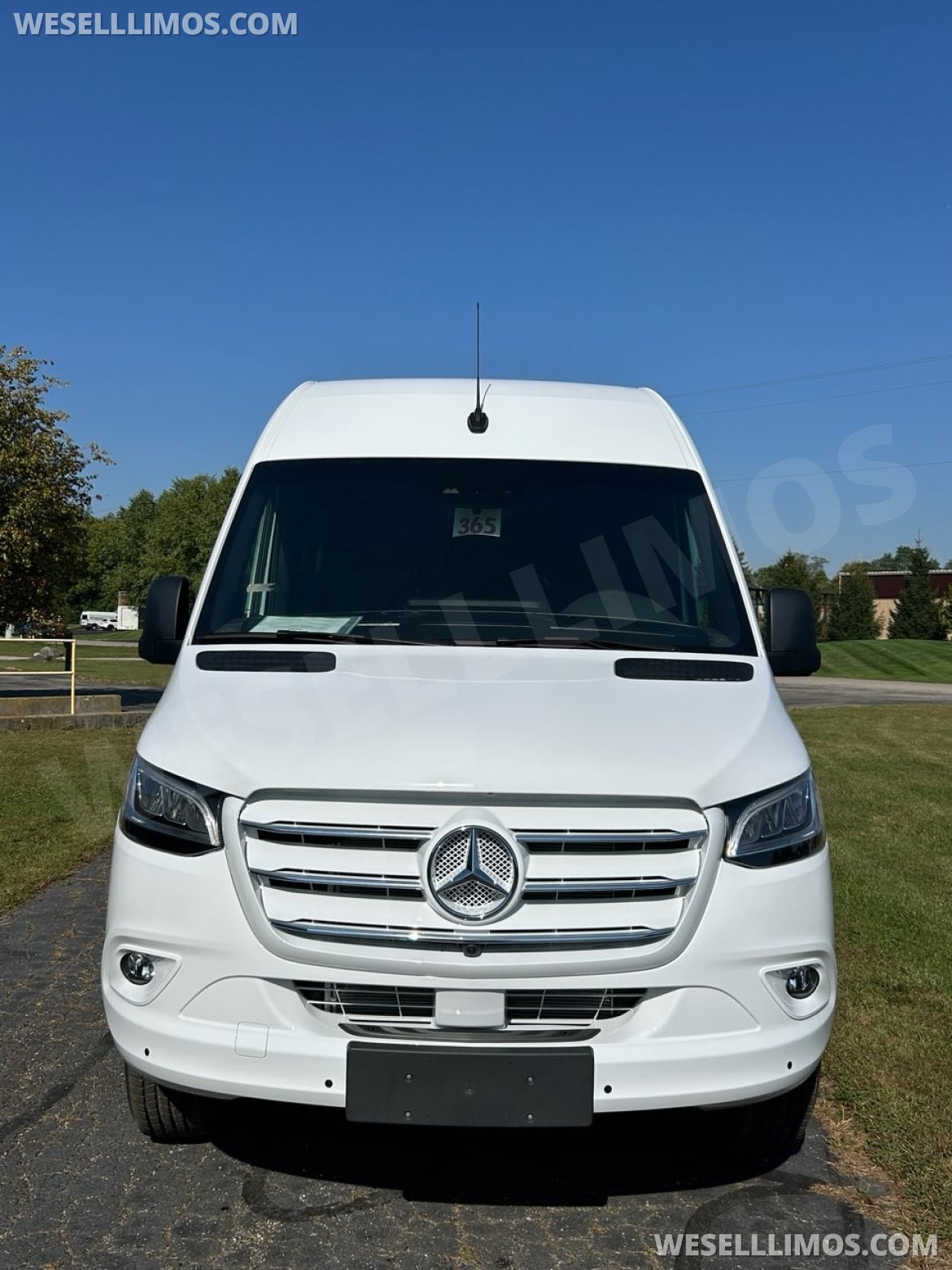 Photo of Sprinter for sale: 2024 Mercedes-Benz ADA Executive Shuttle 290&quot; by TWR Specialty Vehicles