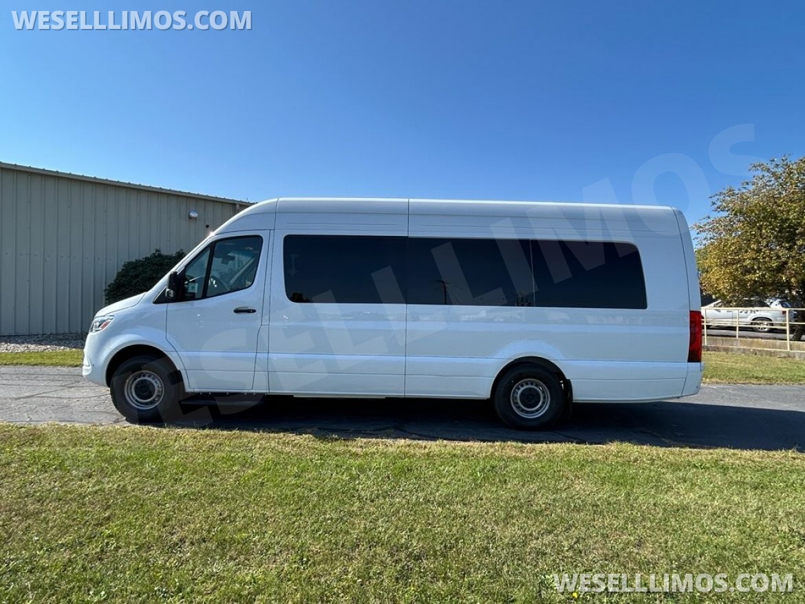 Sprinter for sale: 2024 Mercedes-Benz ADA Executive Shuttle 290" by TWR Specialty Vehicles