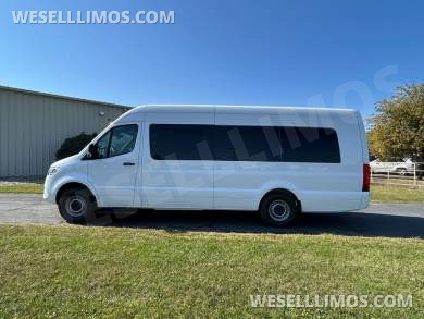 2024 TWR Specialty Vehicles Mercedes-Benz ADA Executive Shuttle Sprinter