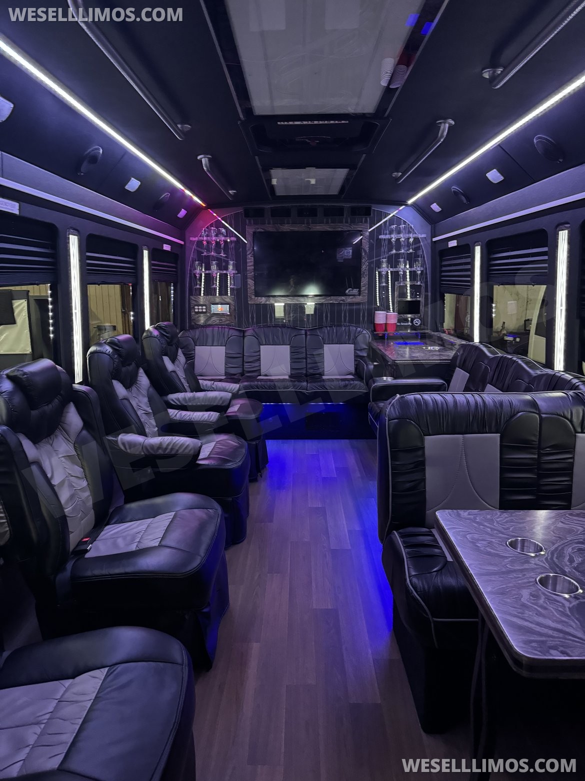 Photo of Limo Bus for sale: 2017 Ford E450 Party Bus - 14 passenger 27" by LGE
