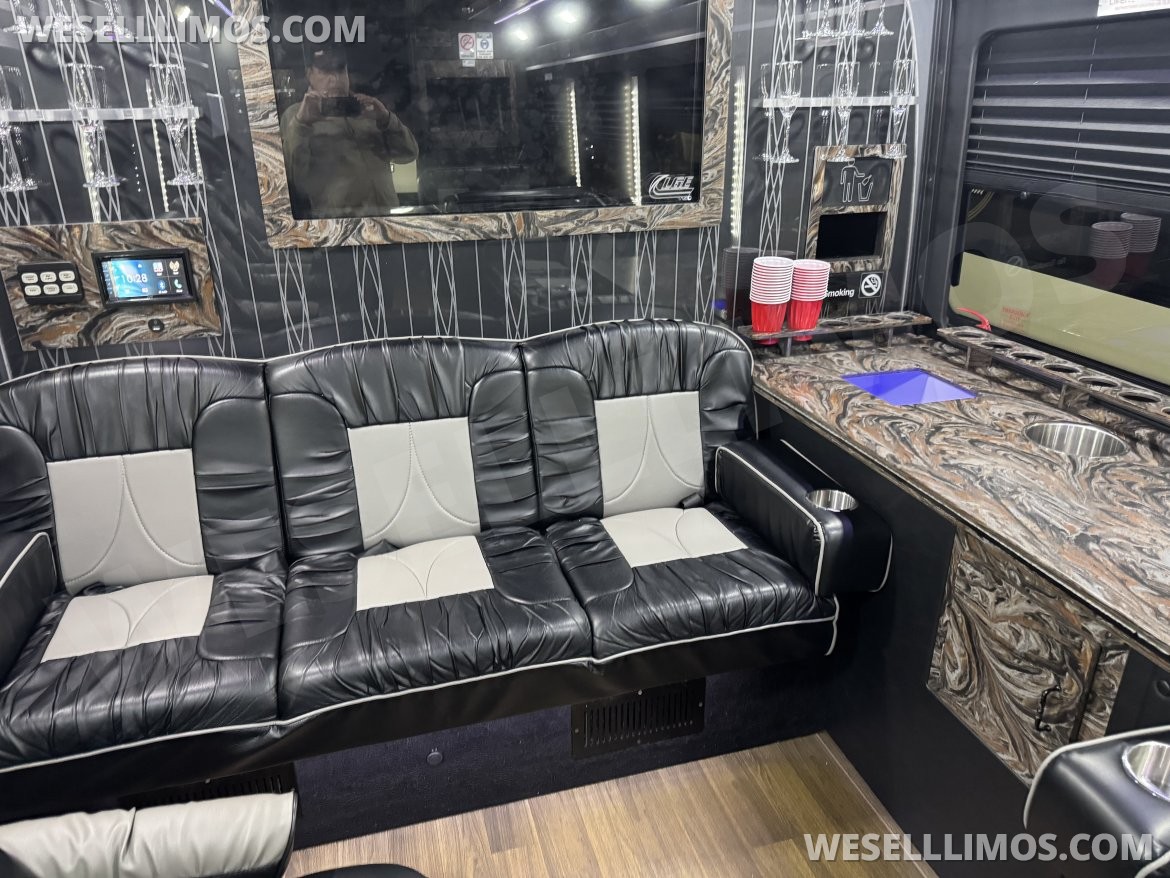 Photo of Limo Bus for sale: 2017 Ford E450 Party Bus - 14 passenger 27" by LGE