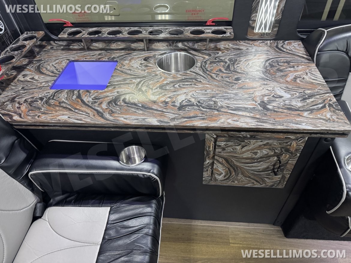 Photo of Limo Bus for sale: 2017 Ford E450 Party Bus - 14 passenger 27" by LGE