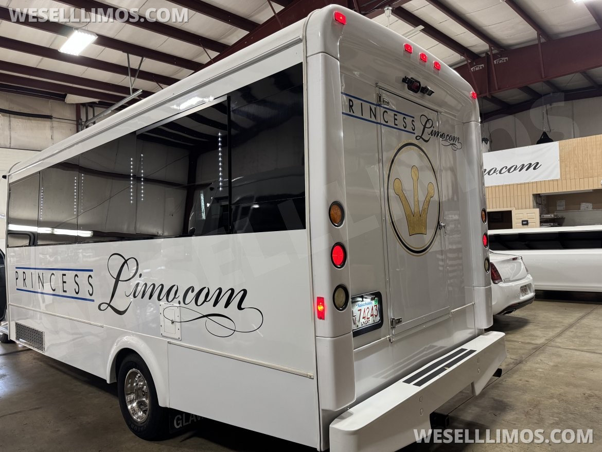 Photo of Limo Bus for sale: 2017 Ford E450 Party Bus - 14 passenger 27" by LGE