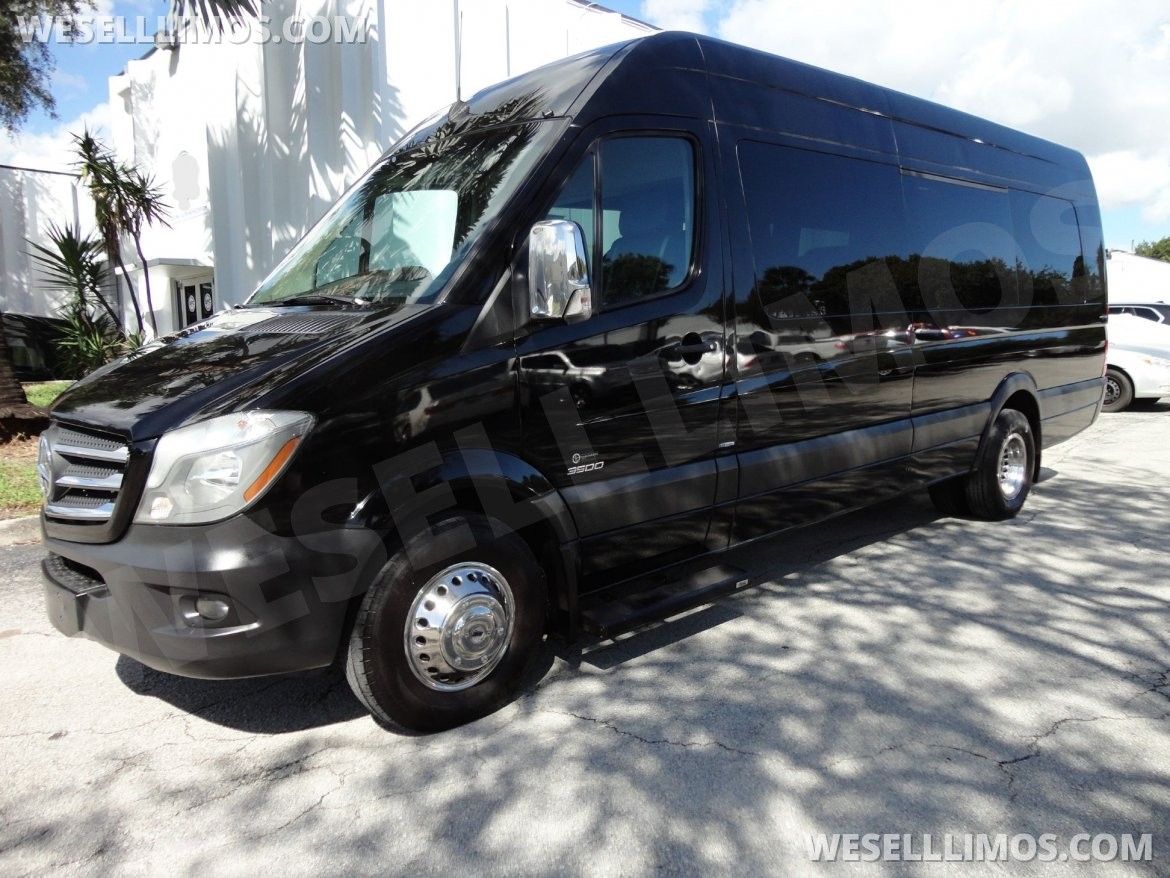 Photo of Sprinter for sale: 2016 Mercedes-Benz Sprinter 3500 Shuttle by Executive Coach Builders