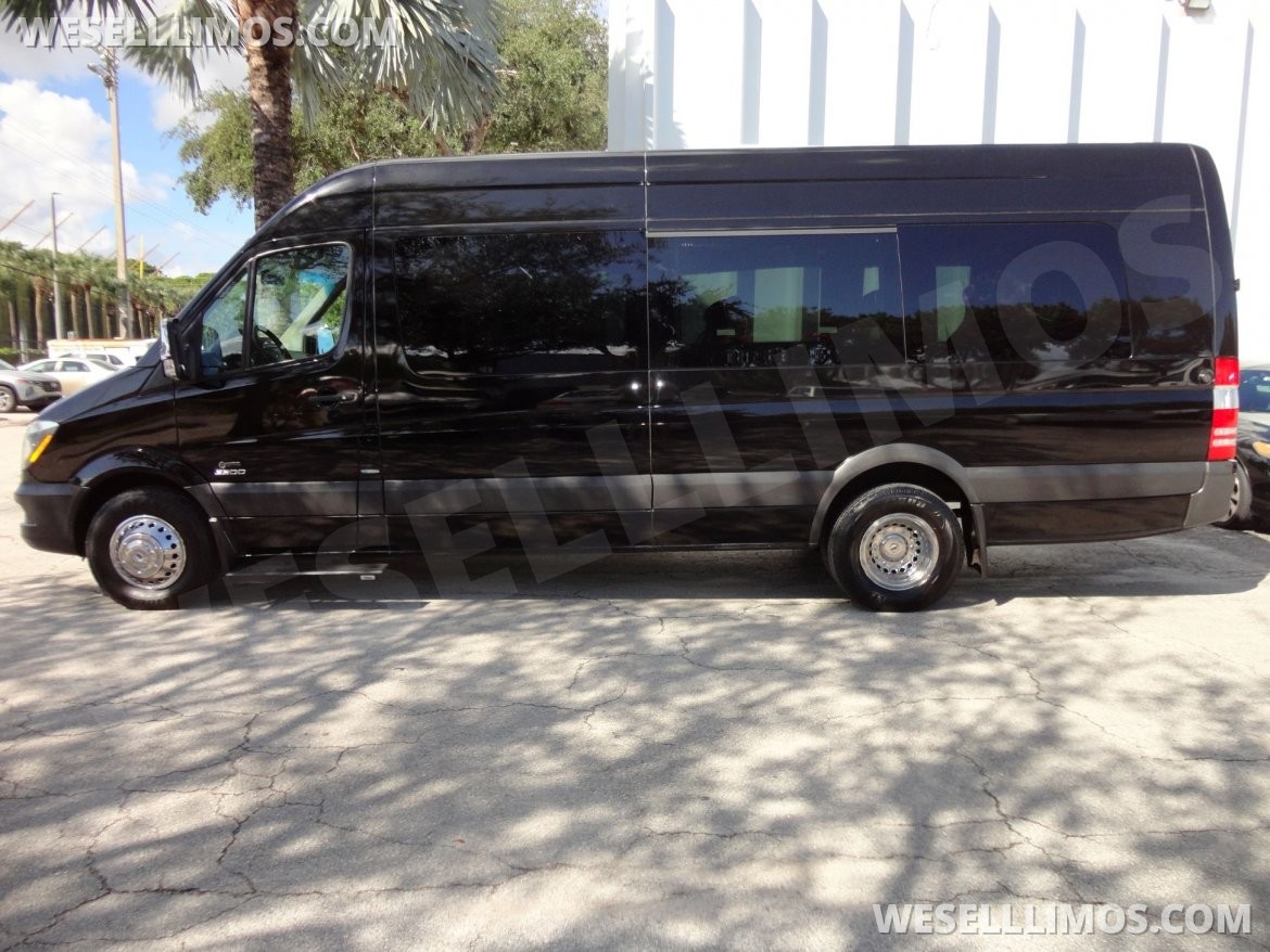 Photo of Sprinter for sale: 2016 Mercedes-Benz Sprinter 3500 Shuttle by Executive Coach Builders