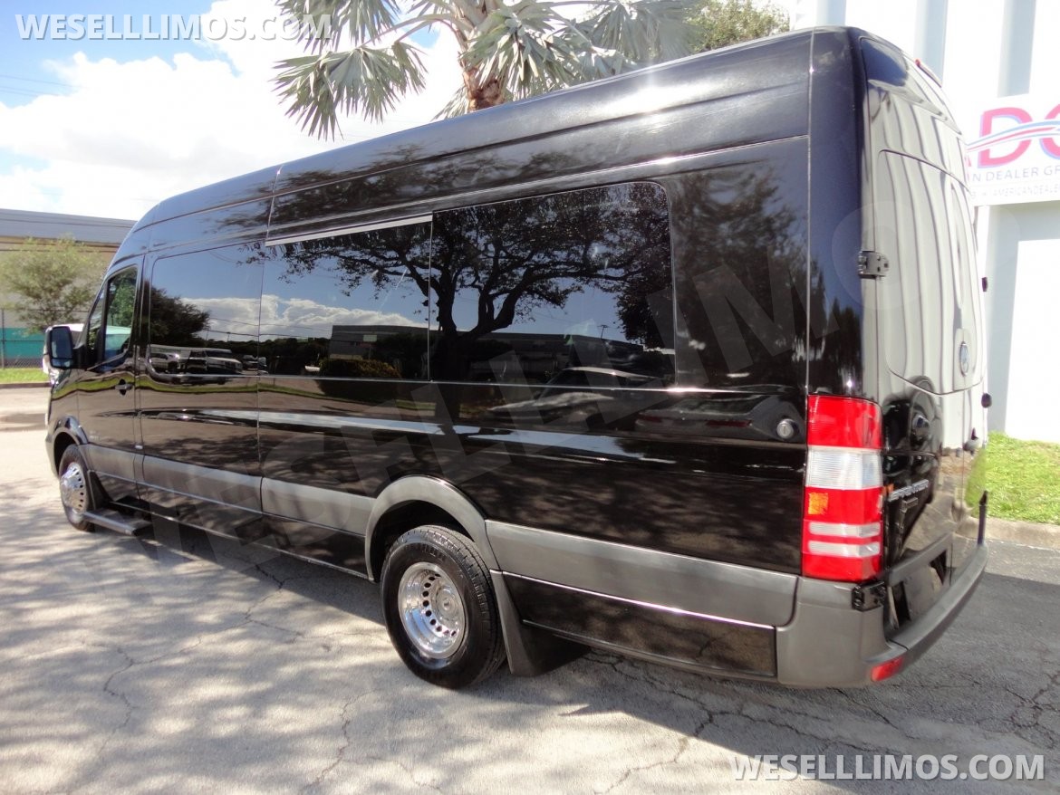 Photo of Sprinter for sale: 2016 Mercedes-Benz Sprinter 3500 Shuttle by Executive Coach Builders