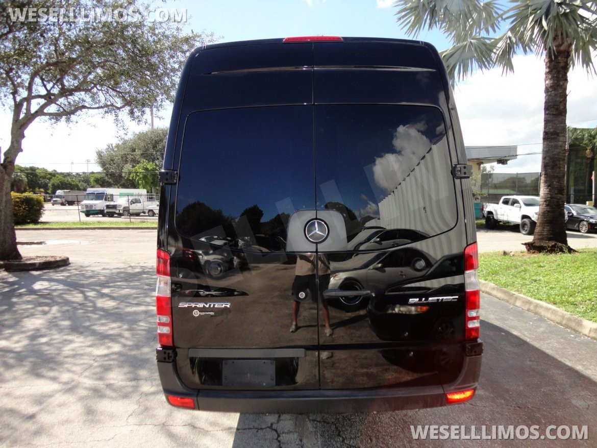 Photo of Sprinter for sale: 2016 Mercedes-Benz Sprinter 3500 Shuttle by Executive Coach Builders