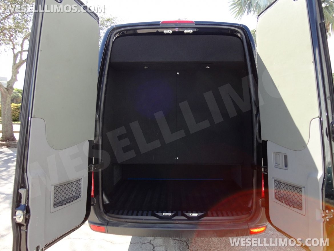 Photo of Sprinter for sale: 2016 Mercedes-Benz Sprinter 3500 Shuttle by Executive Coach Builders