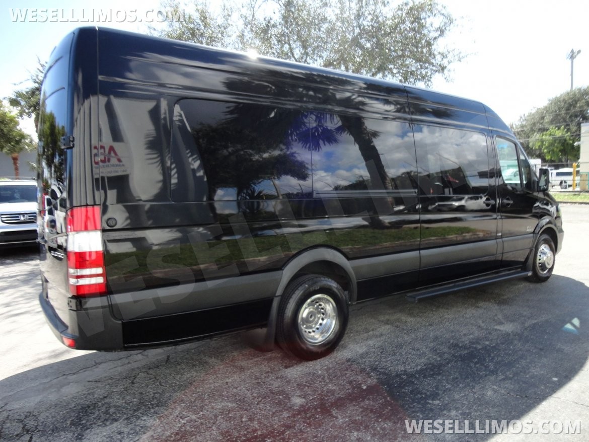 Photo of Sprinter for sale: 2016 Mercedes-Benz Sprinter 3500 Shuttle by Executive Coach Builders