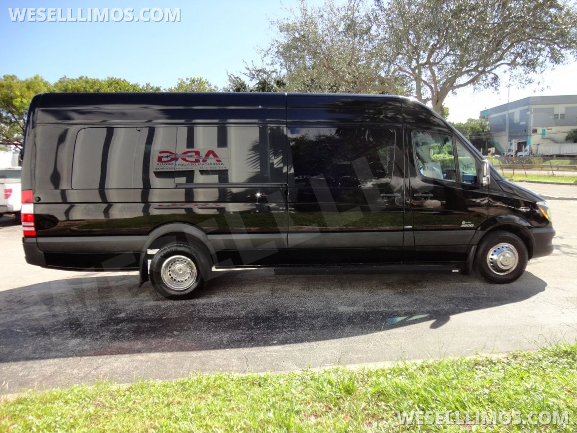 Photo of Sprinter for sale: 2016 Mercedes-Benz Sprinter 3500 Shuttle by Executive Coach Builders