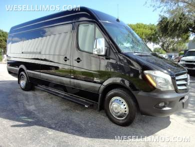 2016 ECB Mercedes-Benz Sprinter 3500 Shuttle Sprinter