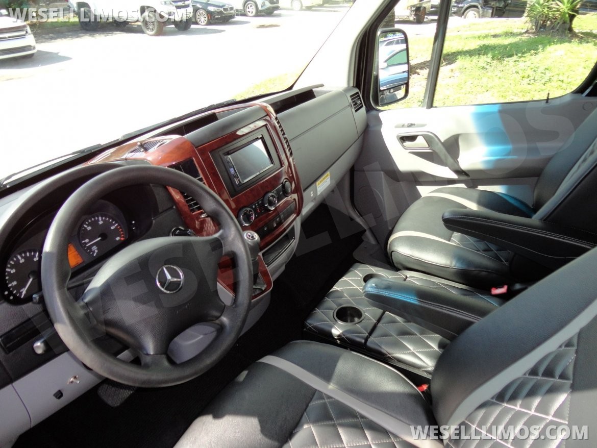 Photo of Sprinter for sale: 2016 Mercedes-Benz Sprinter 3500 Shuttle by Executive Coach Builders