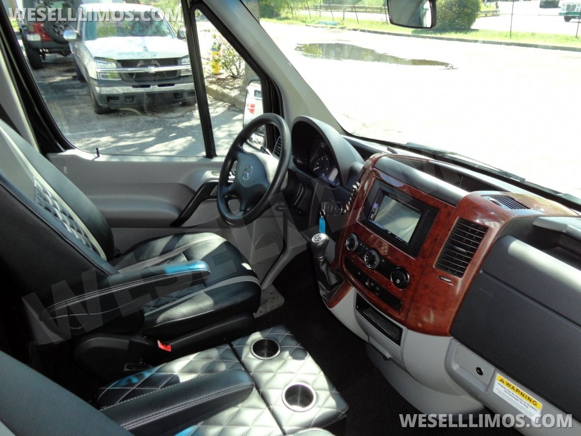 Photo of Sprinter for sale: 2016 Mercedes-Benz Sprinter 3500 Shuttle by Executive Coach Builders