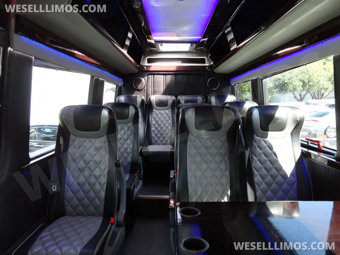 Photo of Sprinter for sale: 2016 Mercedes-Benz Sprinter 3500 Shuttle by Executive Coach Builders