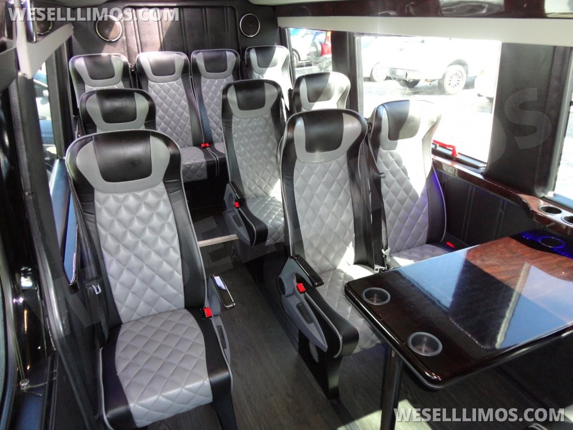 Photo of Sprinter for sale: 2016 Mercedes-Benz Sprinter 3500 Shuttle by Executive Coach Builders
