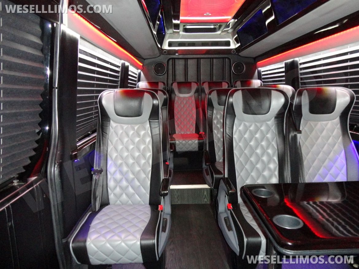 Photo of Sprinter for sale: 2016 Mercedes-Benz Sprinter 3500 Shuttle by Executive Coach Builders