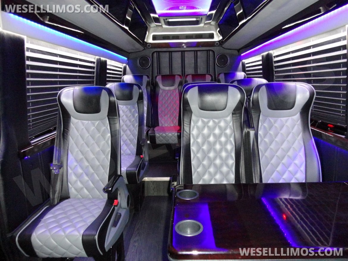 Photo of Sprinter for sale: 2016 Mercedes-Benz Sprinter 3500 Shuttle by Executive Coach Builders