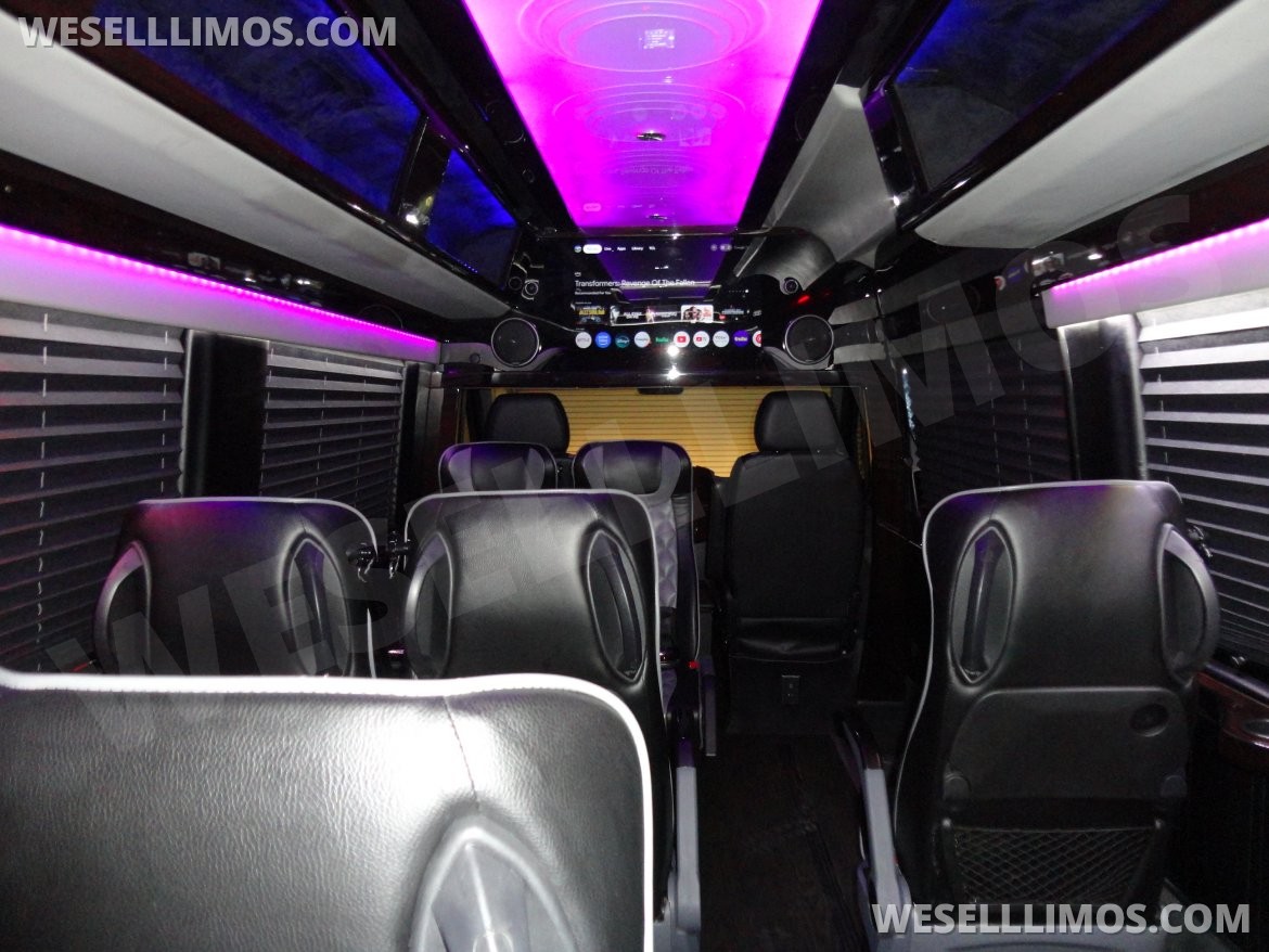 Photo of Sprinter for sale: 2016 Mercedes-Benz Sprinter 3500 Shuttle by Executive Coach Builders